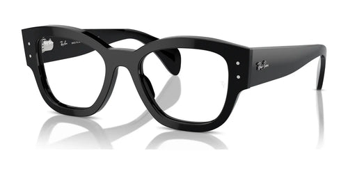 Ray-Ban JORGE RX7681V Eyeglasses / Size 52 / Black №2000