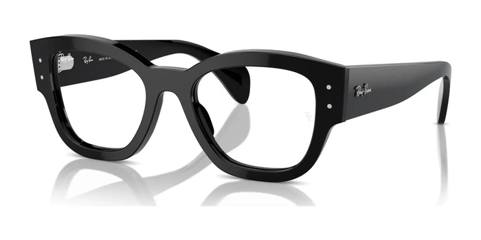 Ray-Ban JORGE RX7681V Eyeglasses | Size 52 / Black №2000
