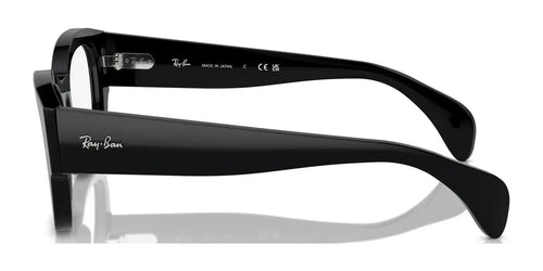 Ray-Ban JORGE RX7681V Eyeglasses / Size 52 / Black №2000