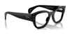 Ray-Ban JORGE RX7681V Eyeglasses | Size 52 / Black №2000
