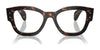 Ray-Ban JORGE RX7681V Eyeglasses | Size 52 / Black №2000