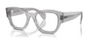 Ray-Ban JORGE RX7681V Eyeglasses | Size 52 / Transparent Grey №2102
