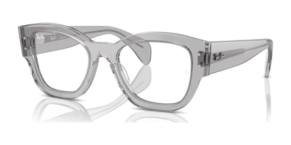 Ray-Ban JORGE RX7681V Eyeglasses Transparent Grey