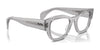 Ray-Ban JORGE RX7681V Eyeglasses | Size 52 / Black №2000