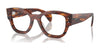 Ray-Ban JORGE RX7681V Eyeglasses | Size 52 / Striped Havana №2144