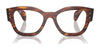 Ray-Ban JORGE RX7681V Eyeglasses | Size 52 / Black №2000