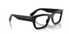 Ray-Ban JOSEPH RX7683V Eyeglasses | Size 55 / Havana Grey On Gradient Blu №8391