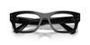 Ray-Ban JOSEPH RX7683V Eyeglasses | Size 55 / Havana Grey On Gradient Blu №8391
