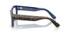 Ray-Ban JOSEPH RX7683V Eyeglasses | Size 55 / Havana Grey On Gradient Blu №8391