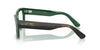 Ray-Ban JOSEPH RX7683V Eyeglasses | Size 55 / Havana Grey On Gradient Blu №8391