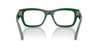 Ray-Ban JOSEPH RX7683V Eyeglasses | Size 55 / Havana Grey On Gradient Blu №8391