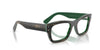 Ray-Ban JOSEPH RX7683V Eyeglasses | Size 55 / Havana Grey On Gradient Blu №8391