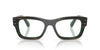Ray-Ban JOSEPH RX7683V Eyeglasses | Size 55 / Havana Grey On Gradient Blu №8391