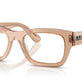 Transparent Light Brown №8553