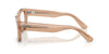 Ray-Ban JOSEPH RX7683V Eyeglasses | Size 55 / Havana Grey On Gradient Blu №8391