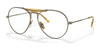 Ray-Ban RX8063V Eyeglasses | Size 55 / Antique Gold №1222