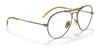 Ray-Ban RX8063V Eyeglasses | Size 55 / Antique Gold №1222