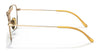 Ray-Ban RX8064V Eyeglasses | Size 53 / Gold №1220 / Clear