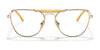 Ray-Ban RX8064V Eyeglasses | Size 53 / Gold №1220 / Clear
