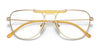 Ray-Ban RX8064V Eyeglasses | Size 53 / Gold №1220 / Clear