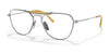 Ray-Ban RX8064V Eyeglasses | Size 53 / Silver №1221 / Clear