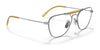 Ray-Ban RX8064V Eyeglasses | Size 53 / Gold №1220 / Clear