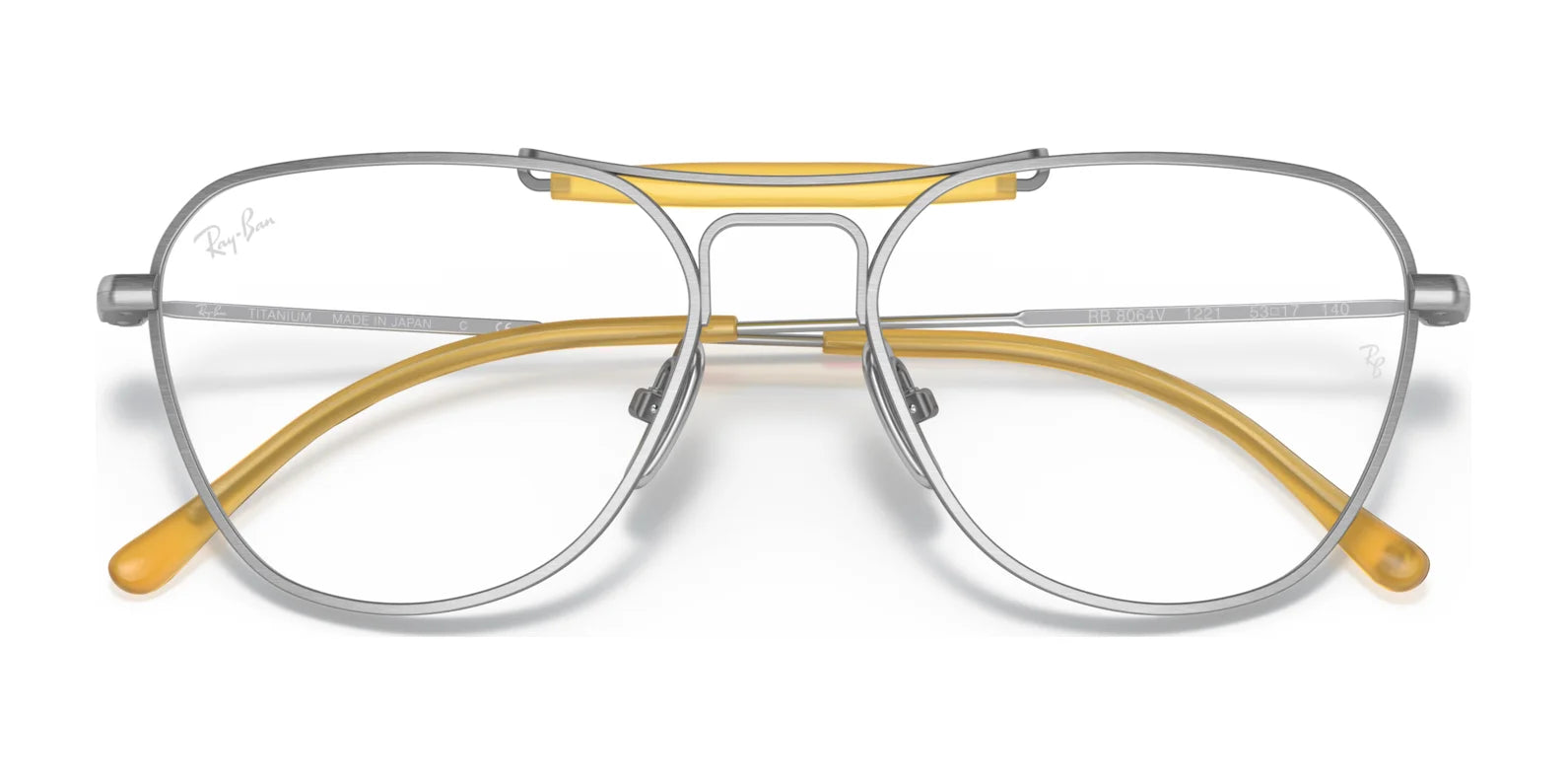 Ray-Ban RX8064V Eyeglasses | Size 53