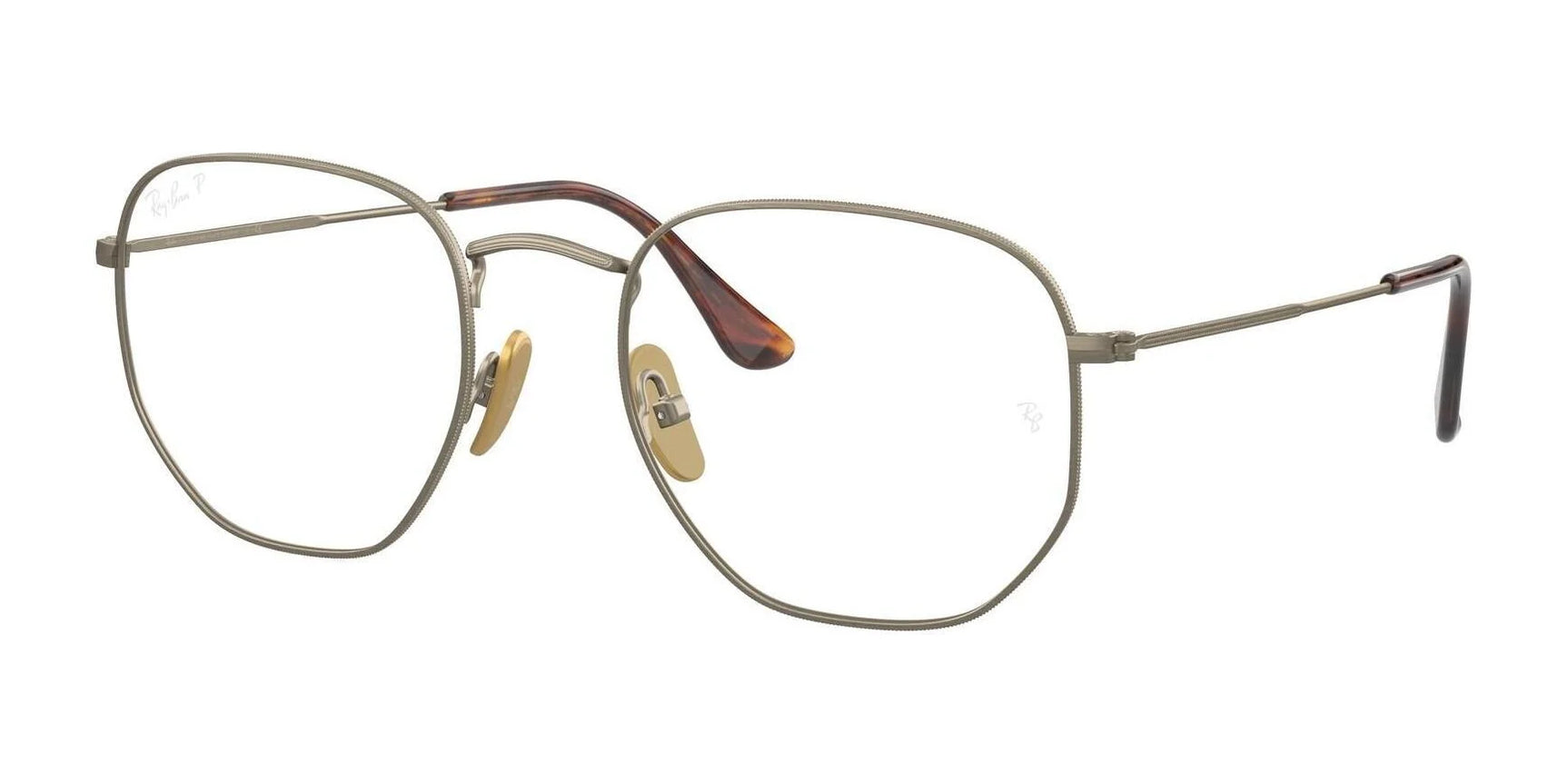 Ray-Ban HEXAGONAL RX8148V Eyeglasses Gold