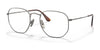 Ray-Ban HEXAGONAL RX8148V Eyeglasses / Gunmetal №1223 / Size 51