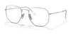 Ray-Ban HEXAGONAL RX8148V Eyeglasses / Silver №1224 / Size 51