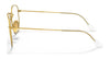 Ray-Ban HEXAGONAL RX8148V Eyeglasses / Gold №1225 / Size 51
