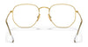 Ray-Ban HEXAGONAL RX8148V Eyeglasses / Gold №1225 / Size 51