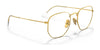 Ray-Ban HEXAGONAL RX8148V Eyeglasses / Gold №1225 / Size 51