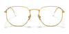 Ray-Ban HEXAGONAL RX8148V Eyeglasses / Gold №1225 / Size 51