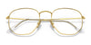 Ray-Ban HEXAGONAL RX8148V Eyeglasses / Gold №1225 / Size 51