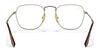 Ray-Ban FRANK RX8157V Eyeglasses | Size 48 / Demigloss Antique Gold №1222 / Clear