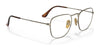 Ray-Ban FRANK RX8157V Eyeglasses | Size 48 / Demigloss Antique Gold №1222 / Clear