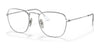 Ray-Ban FRANK RX8157V Eyeglasses | Size 48 / Silver №1224 / Clear