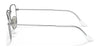 Ray-Ban FRANK RX8157V Eyeglasses | Size 48 / Demigloss Antique Gold №1222 / Clear