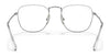 Ray-Ban FRANK RX8157V Eyeglasses | Size 48 / Demigloss Antique Gold №1222 / Clear