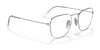 Ray-Ban FRANK RX8157V Eyeglasses | Size 48 / Demigloss Antique Gold №1222 / Clear