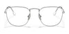 Ray-Ban FRANK RX8157V Eyeglasses | Size 48 / Demigloss Antique Gold №1222 / Clear