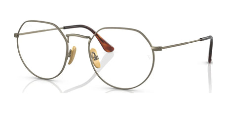 Ray-Ban RX8165V Eyeglasses Gold