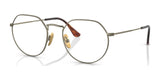 Ray-Ban RX8165V Eyeglasses Gold