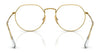 Ray-Ban RX8165V Eyeglasses | Size 49 / Gold №1225