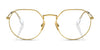 Ray-Ban RX8165V Eyeglasses | Size 49 / Gold №1225