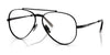 Ray-Ban AVIATOR TITANIUM RX8225V Eyeglasses | Size 58 / Black №1237