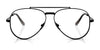 Ray-Ban AVIATOR TITANIUM RX8225V Eyeglasses | Size 58 / Black №1237