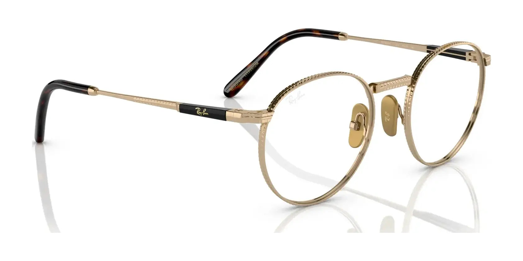 Ray-Ban ROUND TITANIUM RX8237V Eyeglasses