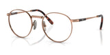 Ray-Ban ROUND TITANIUM RX8237V Eyeglasses Rose Gold